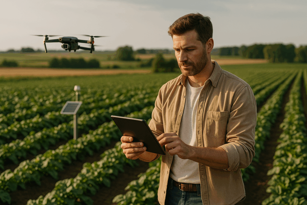 Cum se digitalizează terenurile agricole prin RWA?