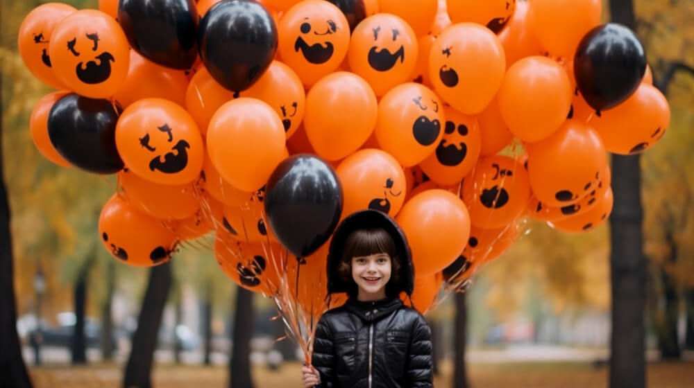 Ce baloane sunt ideale pentru o petrecere de Halloween?