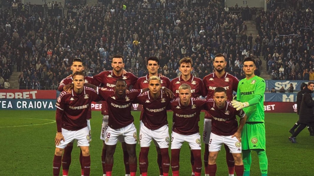 Conflict între fani la partida Rapidului: patru indivizi evacuați, doi sancționați