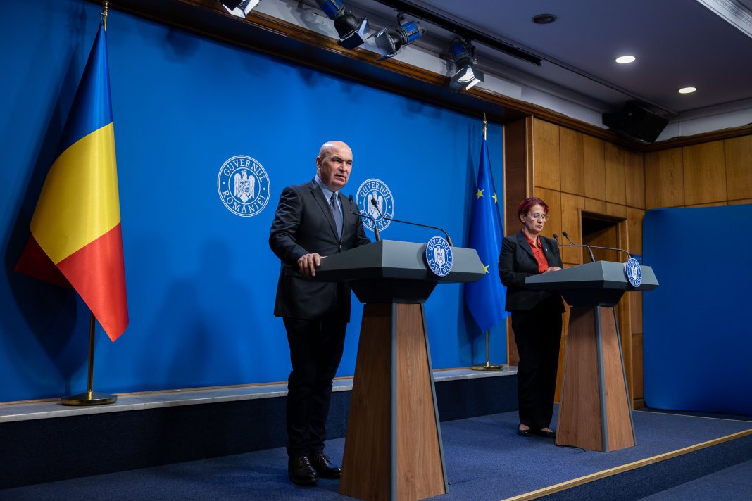 Conversație la Guvern: Ilie Bolojan era informat că liderul PNL Vaslui sosește alături de omul de afaceri Fănel Bogos? „Nu știu precis dacă avea informații, dar evident nu a sosit pe ascuns”