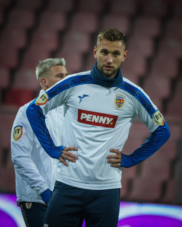 FRF, afirmație despre perspectivele lui Denis Drăguș la echipa națională: ”Nu are rost”