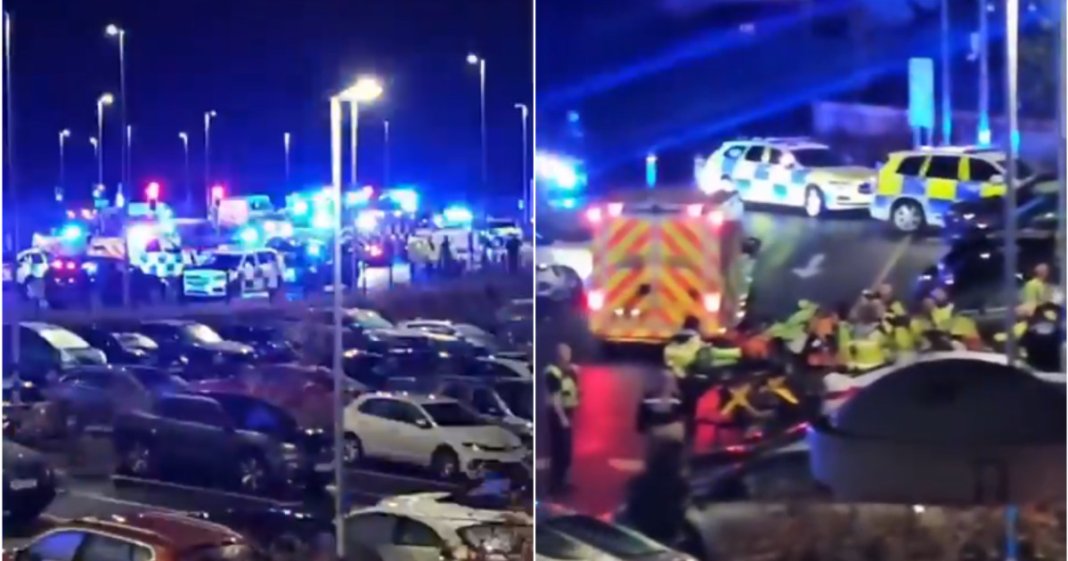 Incident violent într-un tren din Regatul Unit: mai multe persoane rănite prin înjunghiere, doi indivizi reținuți