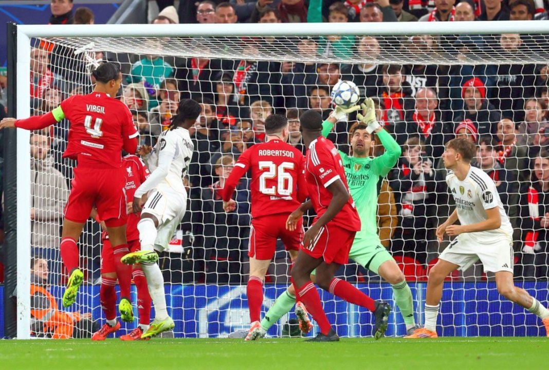 Liverpool a câștigat derby-ul împotriva Real Madrid, în urma unei performanțe remarcabile » Istvan Kovacs, în mijlocul unei controverse importante