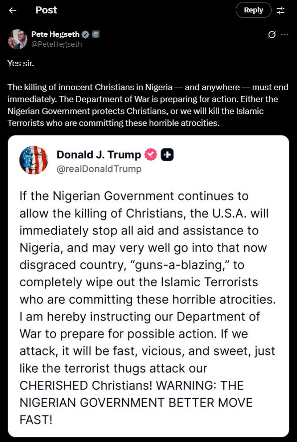 Statele Unite vor apăra creștinii din națiunile majoritar musulmane | Monitorul Apărării și Securității