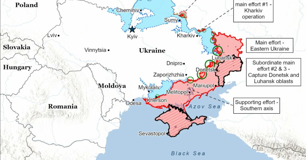 Strategia americană pentru Ucraina: Rusia ar câștiga fără confruntare un teritoriu comparabil cu dimensiunea Luxemburgului