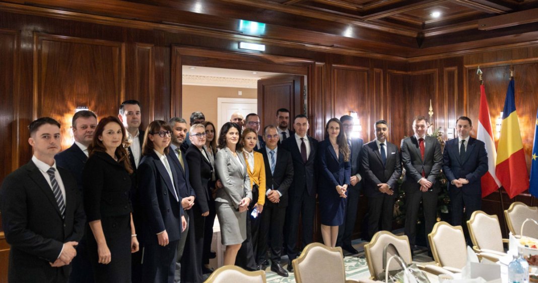 Colaborarea economică, subiectul principal al reuniunii dintre reprezentanții guvernamentali și Romanian Business & Innovation