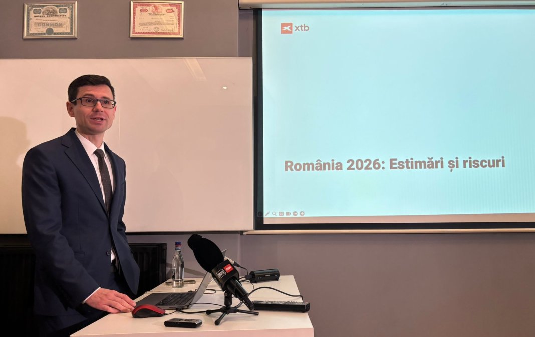 Dezvoltarea economică a României în anul 2026: Previziuni pentru inflație, rata dobânzii de referință, deficitul bugetar și cursul valutar al leului.