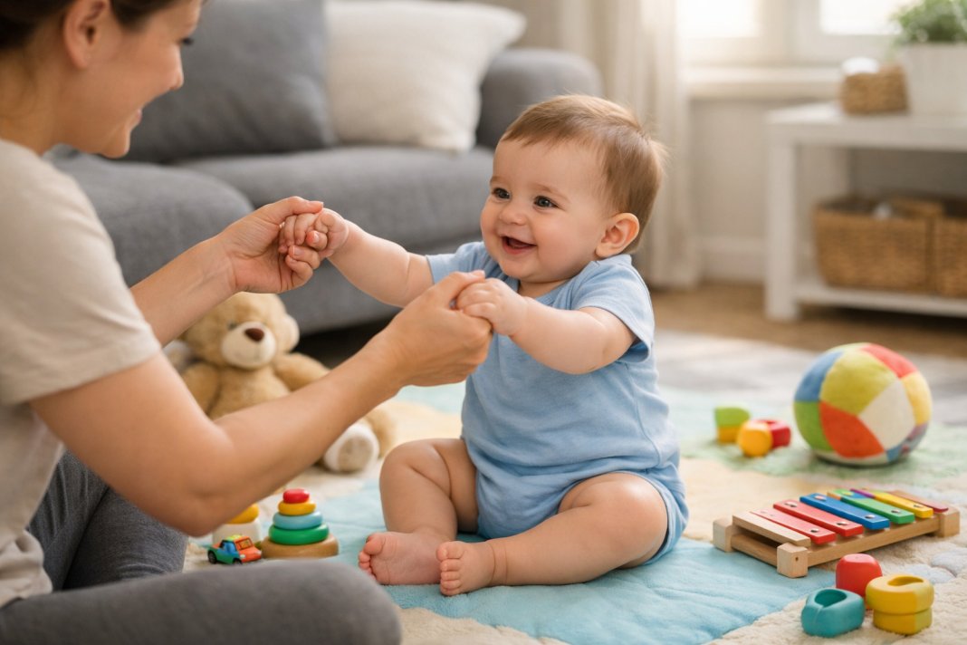 Ce înseamnă diagnosticul de întârziere în dezvoltarea motorie și ce șanse de recuperare are copilul?