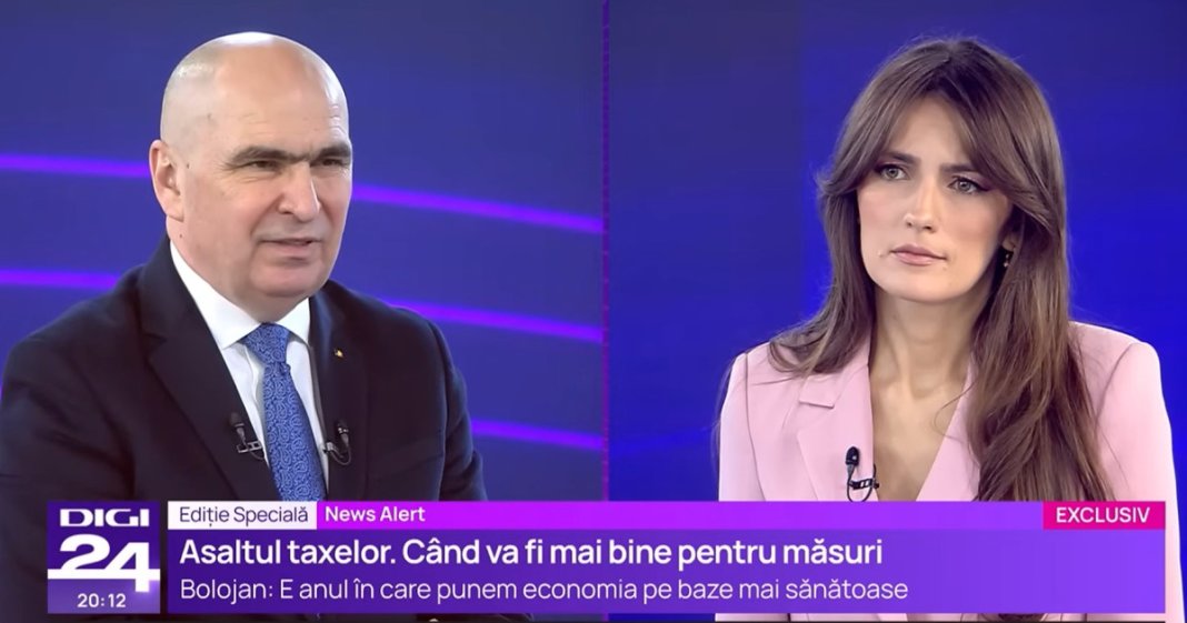 Bolojan referitor la inflație: Preconizăm o reducere a prețurilor la produse și servicii în anul 2026