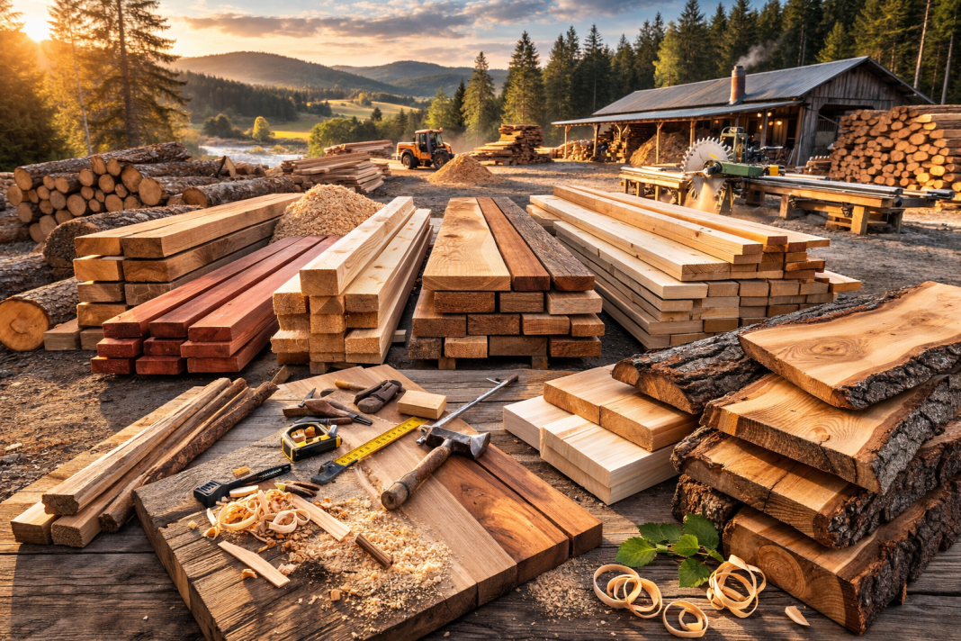 Ce este cheresteaua și ce tipuri există