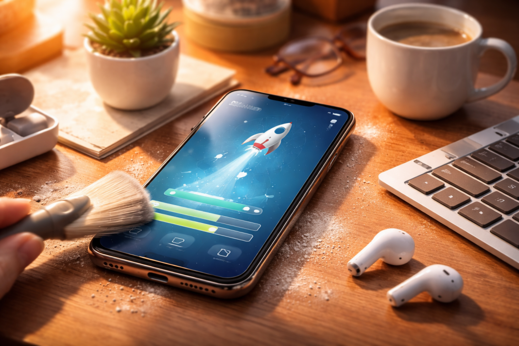 Cum să îmi fac telefonul mai rapid fără a-l reseta?