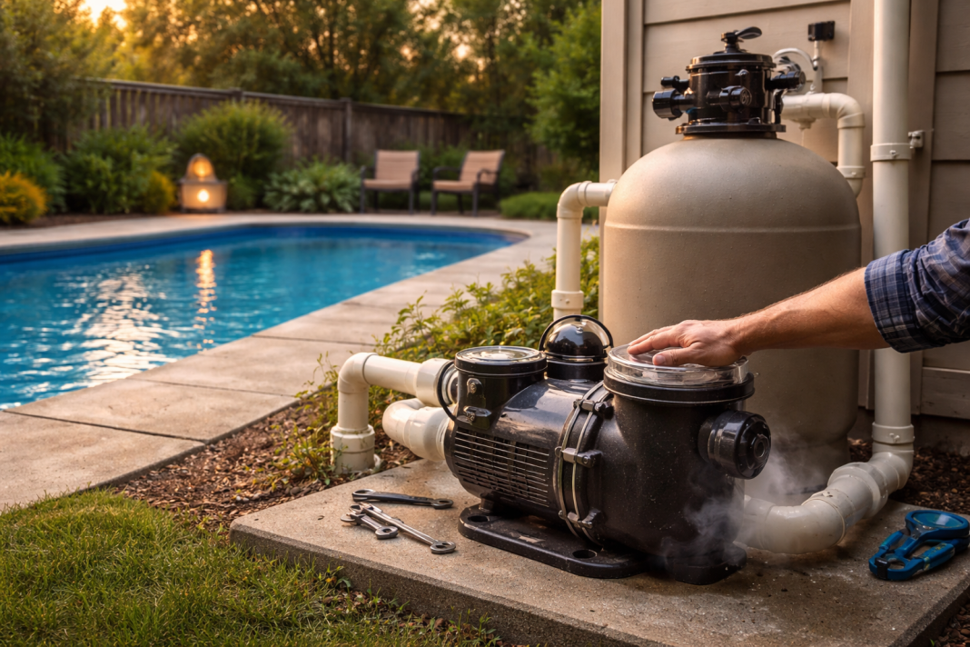 De ce face zgomot pompa piscinei și cum pot remedia problema?