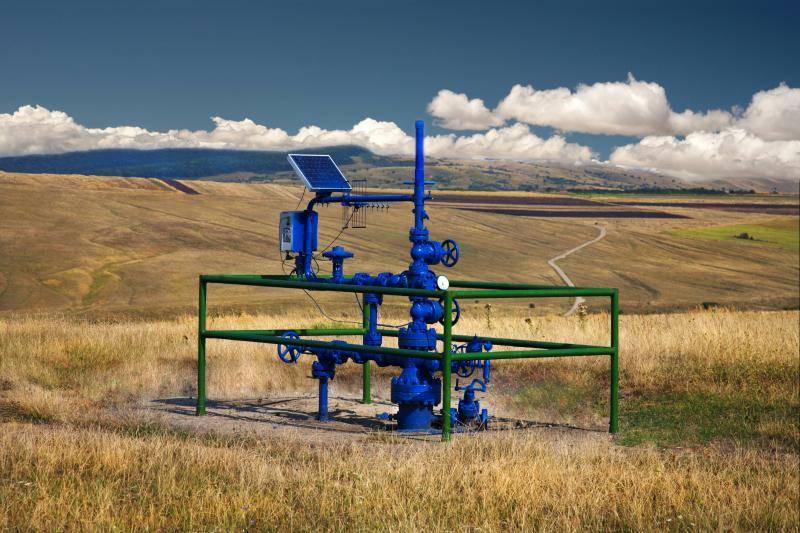 Producția de gaze din România a înregistrat o scădere de 0,9% în anul 2025