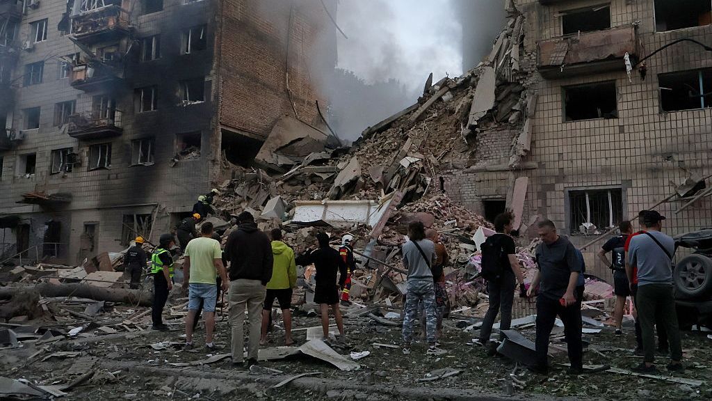 Refacerea Ucrainei va necesita peste 500 de miliarde de euro pe parcursul următorului deceniu, fiind de trei ori valoarea PIB-ului estimat pentru anul 2025.