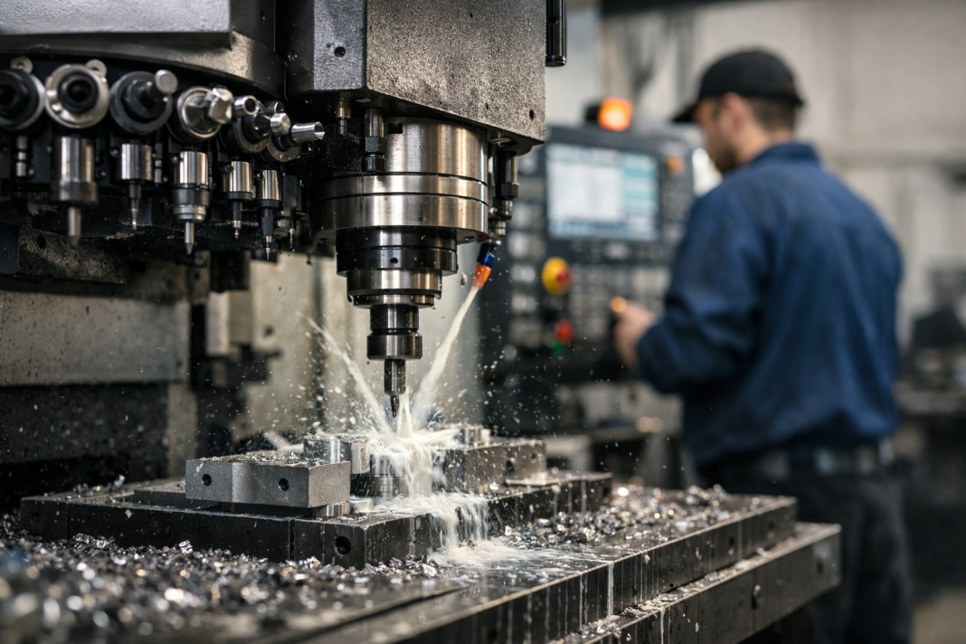 Ce este un CNC cu schimbător de scule automat?