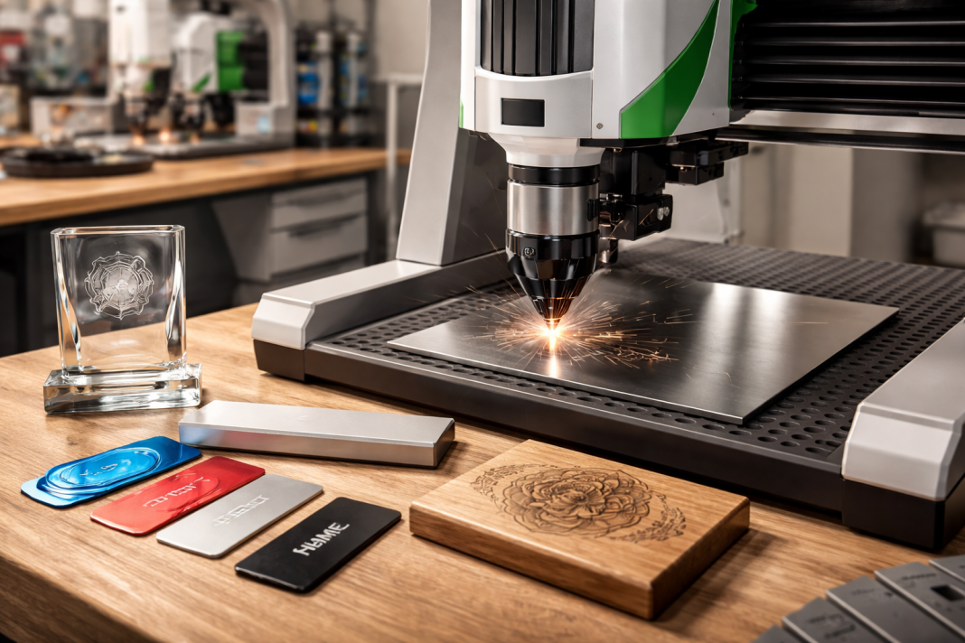 Ce materiale se gravează cel mai bine cu Gravotech și ce rezultate reale obții pe inox, aluminiu anodizat, plastic, lemn sau sticlă?