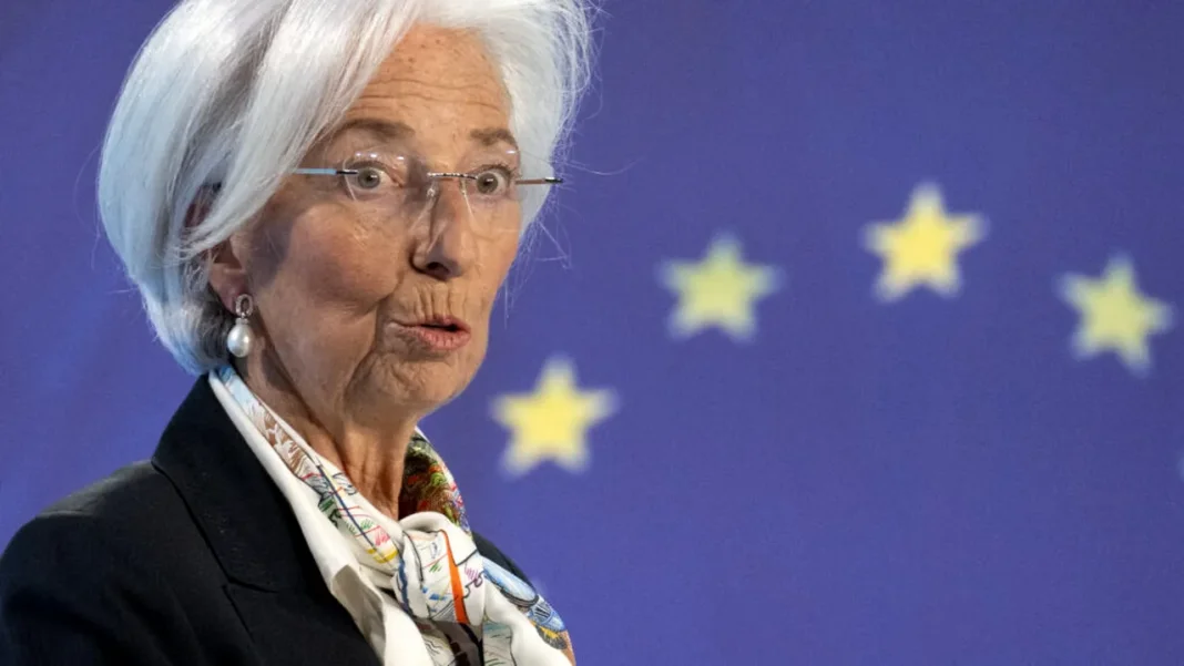 BCE suspendă majorarea dobânzilor în iunie, stârnind din nou îngrijorări cu privire la presiunea financiară din Europa