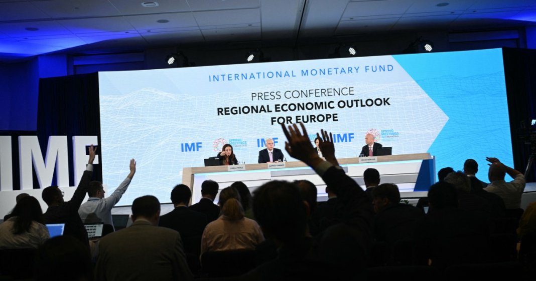 FMI: Europa ar putea intra în recesiune dacă conflictul din Orientul Mijlociu persistă. Zona euro, influențată de...