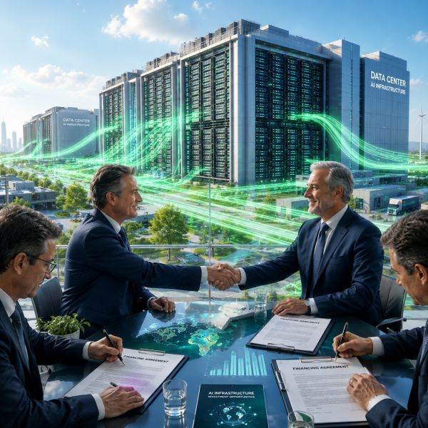 Inteligenta artificială acaparează creditarea mondială: instituțiile bancare și fondurile mari alocă sute de miliarde în data centere și cipuri semiconductoare