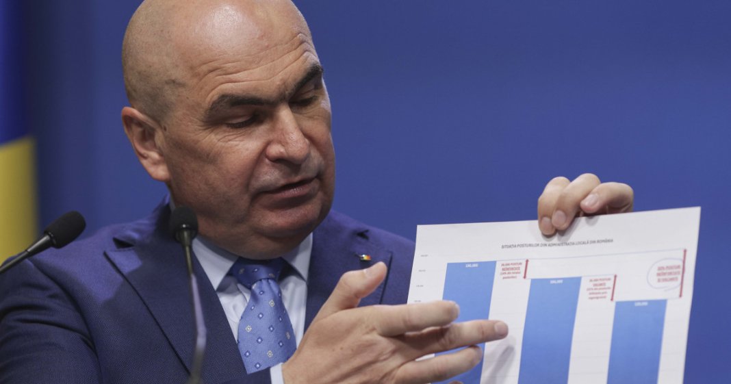 Bolojan referitor la inflaţia crescândă: Executivul nu a făcut nicio eroare