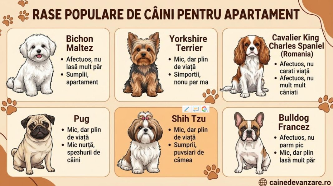 Rase populare de caini pentru persoane care locuiesc la apartament cainedevanzare.ro Rase populare de caini pentru persoane care locuiesc la apartament cainedevanzare.ro